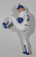 1996 Hallmark Keepsake Ornament Nolan Ryan At the Ballpark 4 1/4" Tall Figure New in Box