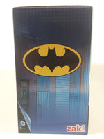 2016 Zak! DC Comics Batman 2 Piece Glass Set 16 oz 473 mL 6" Tall Glass Cups New in Box