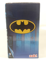 2016 Zak! DC Comics Batman 2 Piece Glass Set 16 oz 473 mL 6" Tall Glass Cups New in Box