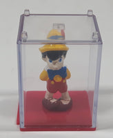 Disney Pinocchio Miniature 1 1/4" Tall Toy Figure in Case