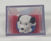 Disney 101 Dalmatians Miniature 1 1/4" Tall Toy Figure in Case