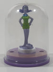 Yujin Disney Monsters Inc Celia Rae Miniature 1 3/8" Tall Toy Figure in Dome Case