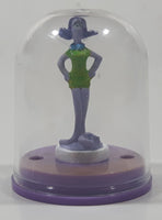 Yujin Disney Monsters Inc Celia Rae Miniature 1 3/8" Tall Toy Figure in Dome Case