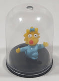 Yujin The Simpsons Maggie Simpson Miniature 1" Tall Toy Figure in Dome Case