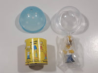 2002 Tomy The Simpsons Homer Simpson Miniature 1 7/8" Tall Toy Figure in Egg