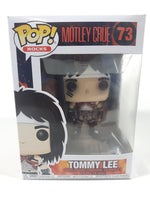 2018 Funko Pop! Rocks Motley Crue #73 Tommy Lee 4" Tall Toy Vinyl Figure New in Box