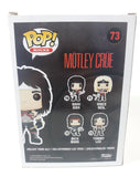 2018 Funko Pop! Rocks Motley Crue #73 Tommy Lee 4" Tall Toy Vinyl Figure New in Box