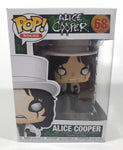 2017 Funko Pop! Alice Cooper #68 Alice Cooper 4" Tall Toy Vinyl Figure New in Box