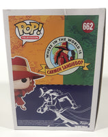2018 Funko Television! Where In The World Is Carmen Sandiego? #662 Carmen Sandiego 4" Tall Toy Vinyl Figure New in Box