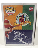 2018 Funko Television! Where In The World Is Carmen Sandiego? #662 Carmen Sandiego 4" Tall Toy Vinyl Figure New in Box