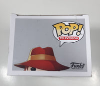 2018 Funko Television! Where In The World Is Carmen Sandiego? #662 Carmen Sandiego 4" Tall Toy Vinyl Figure New in Box