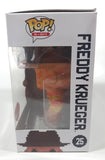 2018 Funko Pop! 8-Bit A Nightmare On Elm Street #25 Freddy Krueger 4" Tall Toy Vinyl Figure New in Box