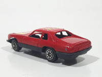 Unknown Brand Jaguar XJS Fire Dept 13 Red Die Cast Toy Car Vehicle