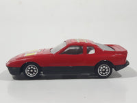 Unknown Brand Fire Dept 15 Red Die Cast Toy Car Vehicle