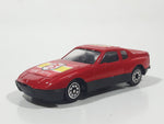 Unknown Brand Fire Dept 15 Red Die Cast Toy Car Vehicle