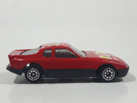 Unknown Brand Fire Dept 15 Red Die Cast Toy Car Vehicle