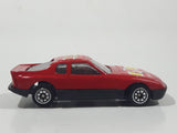 Unknown Brand Fire Dept 15 Red Die Cast Toy Car Vehicle