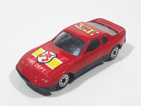 Unknown Brand Fire Dept 15 Red Die Cast Toy Car Vehicle
