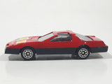 Unknown Brand Fire Dept Red Die Cast Toy Car Vehicle