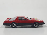 Unknown Brand Fire Dept Red Die Cast Toy Car Vehicle