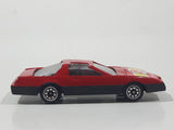 Unknown Brand Fire Dept Red Die Cast Toy Car Vehicle