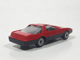 Unknown Brand Fire Dept Red Die Cast Toy Car Vehicle