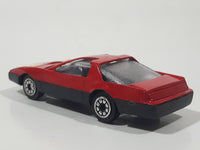 Unknown Brand Fire Dept Red Die Cast Toy Car Vehicle