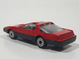 Unknown Brand Fire Dept Red Die Cast Toy Car Vehicle