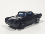 TC 8828 Ford Thunderbird Black with Purple Hearts and Stars Die Cast Toy Car Vehicle