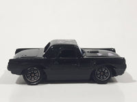 TC 8828 Ford Thunderbird Black with Purple Hearts and Stars Die Cast Toy Car Vehicle