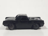TC 8828 Ford Thunderbird Black with Purple Hearts and Stars Die Cast Toy Car Vehicle