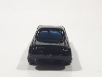 TC 8828 Ford Thunderbird Black with Purple Hearts and Stars Die Cast Toy Car Vehicle