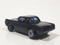TC 8828 Ford Thunderbird Black with Purple Hearts and Stars Die Cast Toy Car Vehicle