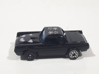 TC 8828 Ford Thunderbird Black with Purple Hearts and Stars Die Cast Toy Car Vehicle