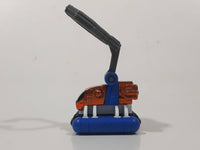 1996 Galoob Micro Machines Deep Sea Hunter Crane Toy Underwater Exploration Vehicle McDonald's Happy Meal
