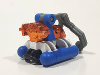1996 Galoob Micro Machines Deep Sea Hunter Crane Toy Underwater Exploration Vehicle McDonald's Happy Meal