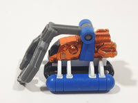 1996 Galoob Micro Machines Deep Sea Hunter Crane Toy Underwater Exploration Vehicle McDonald's Happy Meal