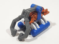 1996 Galoob Micro Machines Deep Sea Hunter Crane Toy Underwater Exploration Vehicle McDonald's Happy Meal