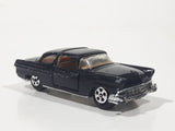 Vintage ERTL '55 Crown Victoria Black Die Cast Toy Car Vehicle Made in Taiwan