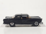 Vintage ERTL '55 Crown Victoria Black Die Cast Toy Car Vehicle Made in Taiwan