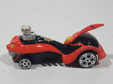 2001 Hasbro Disney Pixar Aladdin Jafar Orange Die Cast Toy Car Vehicle