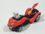 2001 Hasbro Disney Pixar Aladdin Jafar Orange Die Cast Toy Car Vehicle