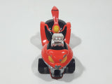 2001 Hasbro Disney Pixar Aladdin Jafar Orange Die Cast Toy Car Vehicle