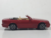 Burago Mercedes 300 SL Red 1/43 Scale Die Cast Toy Car Vehicle Missing Headlights