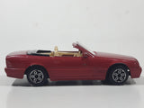 Burago Mercedes 300 SL Red 1/43 Scale Die Cast Toy Car Vehicle Missing Headlights