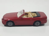 Burago Mercedes 300 SL Red 1/43 Scale Die Cast Toy Car Vehicle Missing Headlights