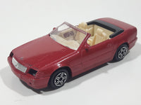 Burago Mercedes 300 SL Red 1/43 Scale Die Cast Toy Car Vehicle Missing Headlights