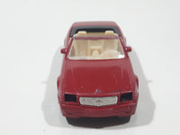 Burago Mercedes 300 SL Red 1/43 Scale Die Cast Toy Car Vehicle Missing Headlights