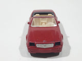 Burago Mercedes 300 SL Red 1/43 Scale Die Cast Toy Car Vehicle Missing Headlights