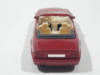 Burago Mercedes 300 SL Red 1/43 Scale Die Cast Toy Car Vehicle Missing Headlights